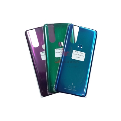 Picture of For Infinix S5 Pro Phone Battery Back Cover Backshell Glass Battery Rear Case Phone Battery Back Cover Backshell Glass Battery Rear Case - Phone Back Cover - মোবাইল ফোন - Phone