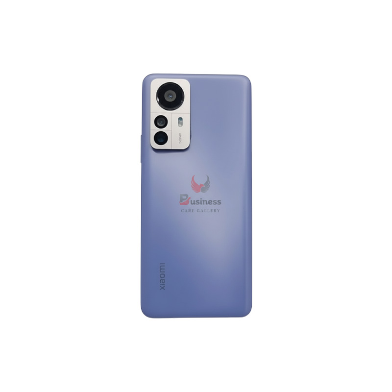 Picture of Eplacement Backshell Glass Panel for Xiaomi Mi 12 Pro 100% Original Battery Back Door Housing