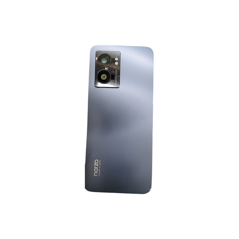 Picture of Original For Realme Narzo 50 5GBattery Cover Door Back Housing Rear Case For Realme Narzo 50 5G Battery Door Replacement Parts+Camera Lens