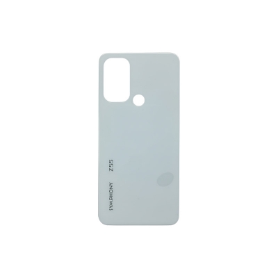 Picture of Replacement Backshell Glass Panel for Symphony Z55 Battery Back Door Housing