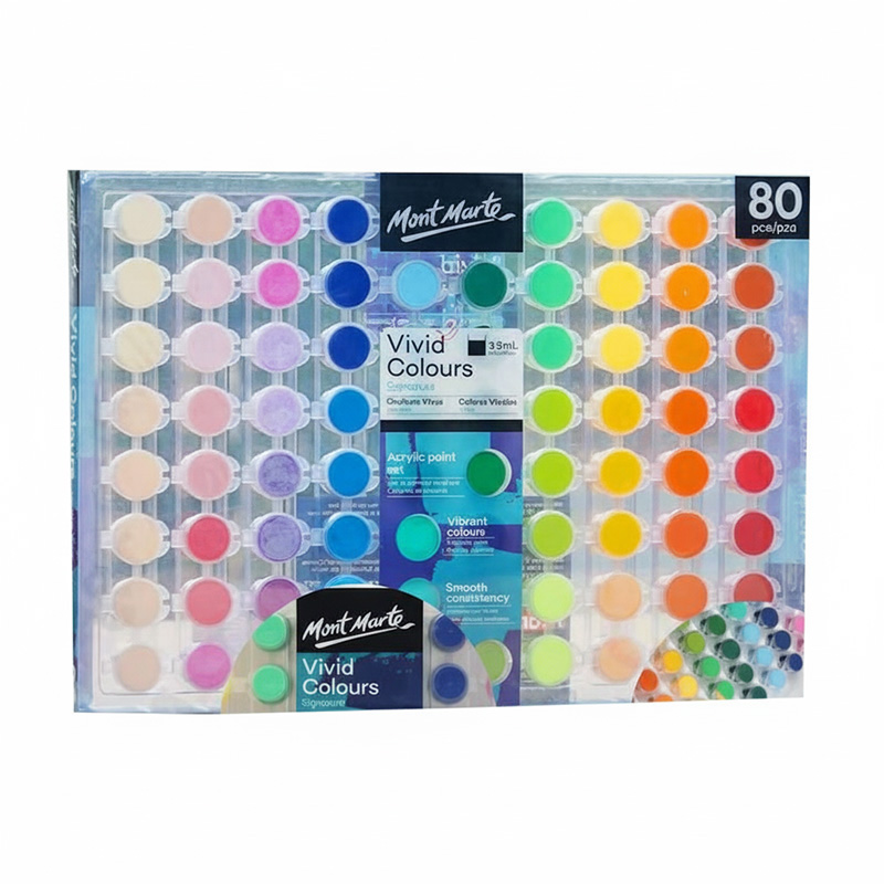 Picture of Mont Marte Signature Vivid Colours 80 Color