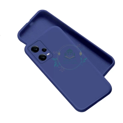 Picture of Premium Liquid Silicone Phone case for Xiaomi Note 12 Pro 5g /  Xiaomi Poco X5 Pro 5G Liquid Silicon Mobile Back Case Soft Silicone Phone Cover - মোবাইল ফোন - Phoneo