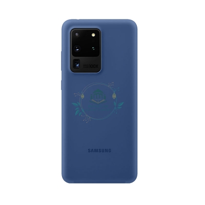 Picture of Premium Liquid Silicone Phone case for Samsung Galaxy S20 Ultra Liquid Silicon Mobile Back Case Soft Silicone Phone Cover - মোবাইল ফোন - Phoneo