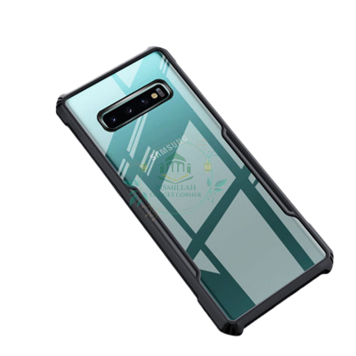 Picture of Xundd Back Cover for samsung galaxy s10 plus / samsung s10 plus /( s10+ ) Transparent Hybrid Hard PC Back Bumper