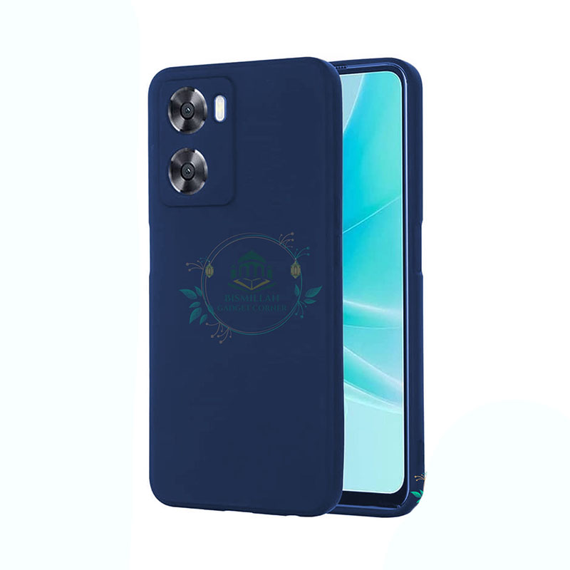 Picture of Premium Liquid Silicone Phone case for Oppo A57 4G / Oppo A57s 4G / Oppo A57e 4G / Oppo A77 4G / Oppo A77S 4G / OnePlus Nord N20 SE Liquid Silicon Mobile Back Case Soft Silicone Phone Cover