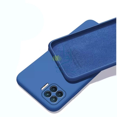 Picture of Premium Liquid Silicone Phone case for Oppo F17 Pro / Oppo A93 2020 / Oppo Reno4 F Liquid Silicon Mobile Back Case Soft Silicone Phone Cover