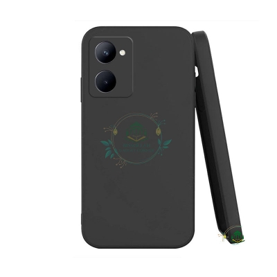 Picture of Premium Liquid Silicone Phone case for Realme 10 4G Liquid Silicon Mobile Back Case Soft Silicone Phone Cover