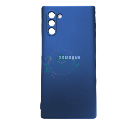 Picture of Premium Liquid Silicone Phone case for Samsung Galaxy Note 10 Liquid Silicon Mobile Back Case Soft Silicone Phone Cover