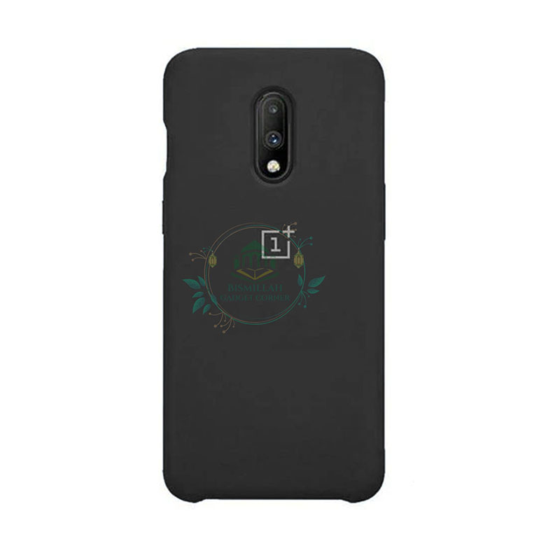 Picture of Premium Liquid Silicone Phone case for Oneplus 7 Liquid Silicon Mobile Back Case Soft Silicone Phone Cover
