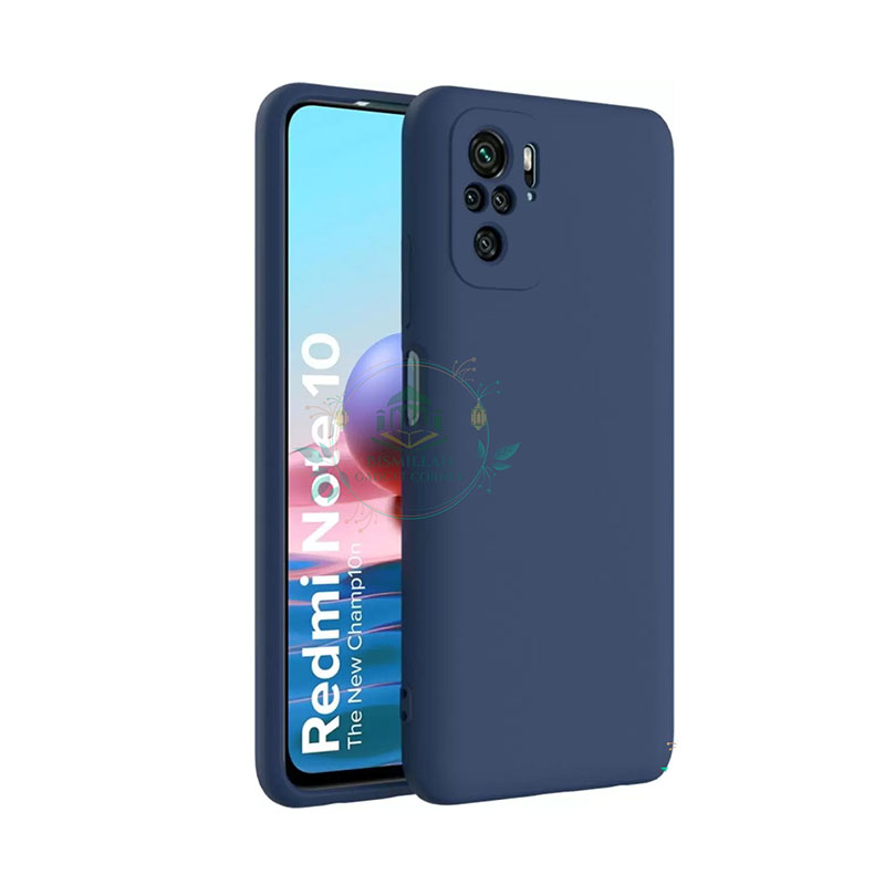 Picture of Premium Liquid Silicone Phone case for Xiaomi Redmi Note 10 4G / Xiaomi Redmi Note 10S Liquid Silicon Mobile Back Case Soft Silicone Phone Cover