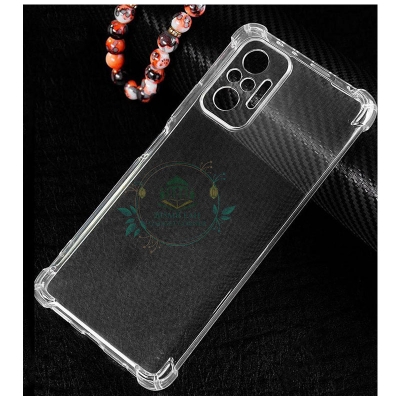 Picture of Transparent back cover For Xiaomi  Redmi Note 10 Pro , Xiaomi Redmi Note 10 Pro Max Luxury transparent Protect Back Cover Soft Case