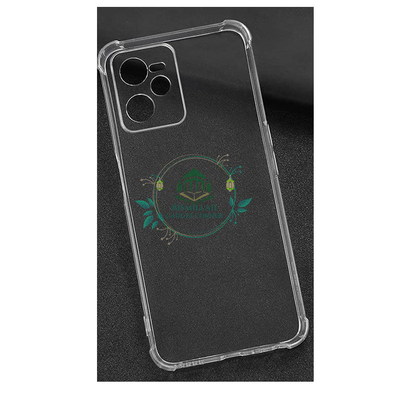 Picture of Transparent back cover For Realme C35 / Realme Narzo 50A Prime Luxury transparent Protect Back Cover Soft Case
