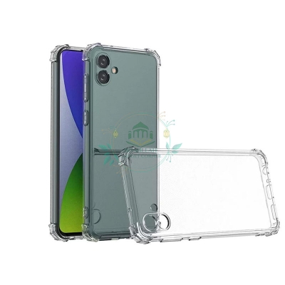 Picture of Transparent back cover For Samsung Galaxy A05 Luxury transparent Protect Back Cover Soft Case