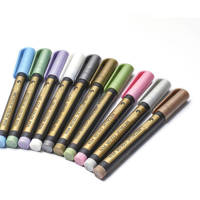 Picture of KeepSmiling Metal Colour Marker Pen For Set Of 10