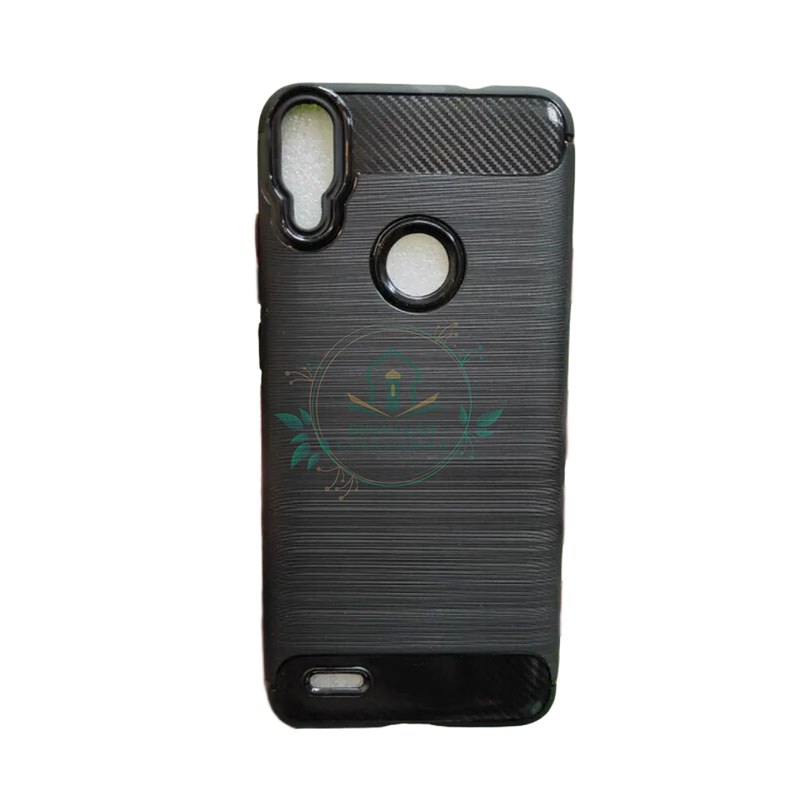 Picture of Spyzone For Walton Primo H9 Carbon Fiber Phone Case Soft TPU Slim Fashion Non-Slip Protective back cover