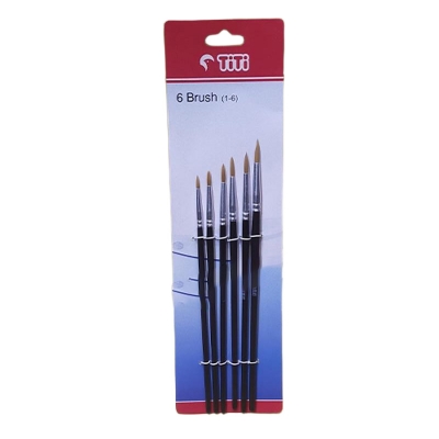 Picture of Titi Artist Round Color Brush Set(12Pcs,6Pcs,6Pcs)