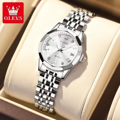 Picture of Olevs 9931 Stainless Steel Analog Wrist Watch For Women
