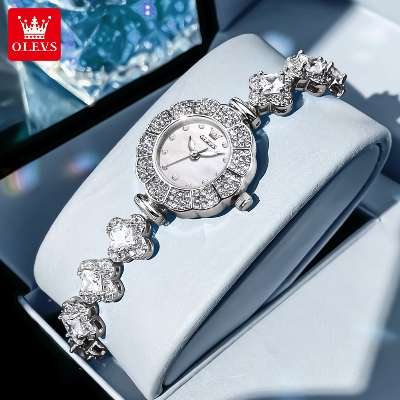 Picture of Olevs 9813 Stainless Steel Analoge Wrist Watch For Women