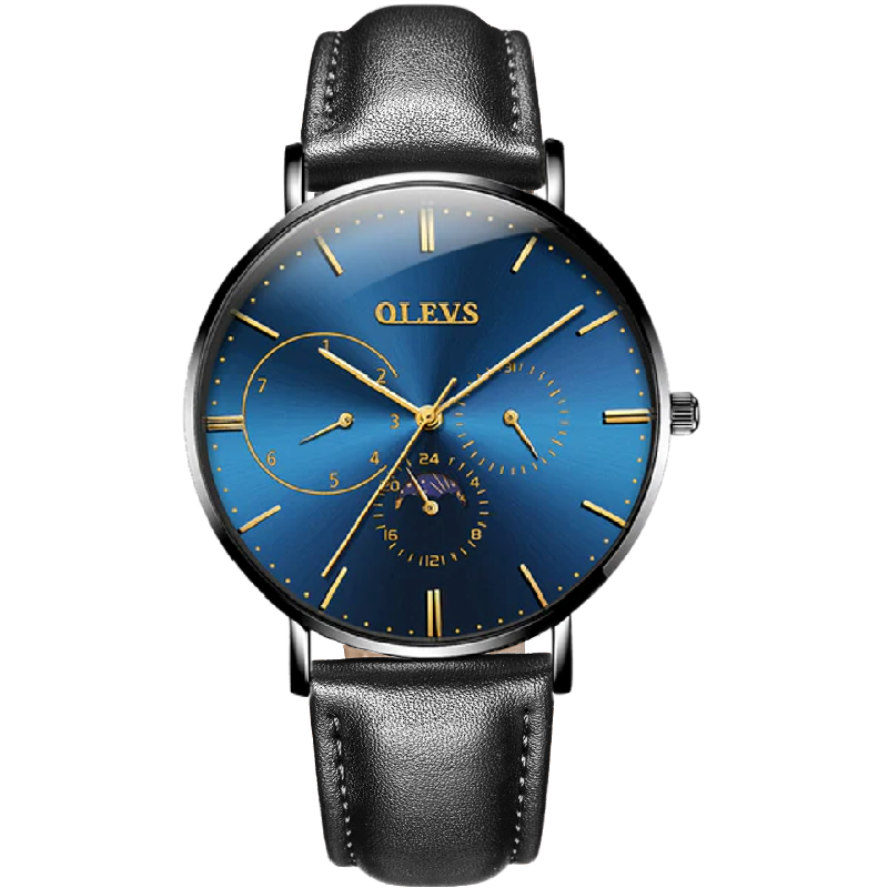Picture of Olevs 6860 Men Luxury Wrist Watch