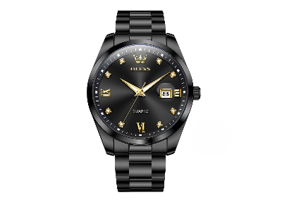 Picture of Olevs 3709G Stainless Steel Analog Wrist Watch For Men