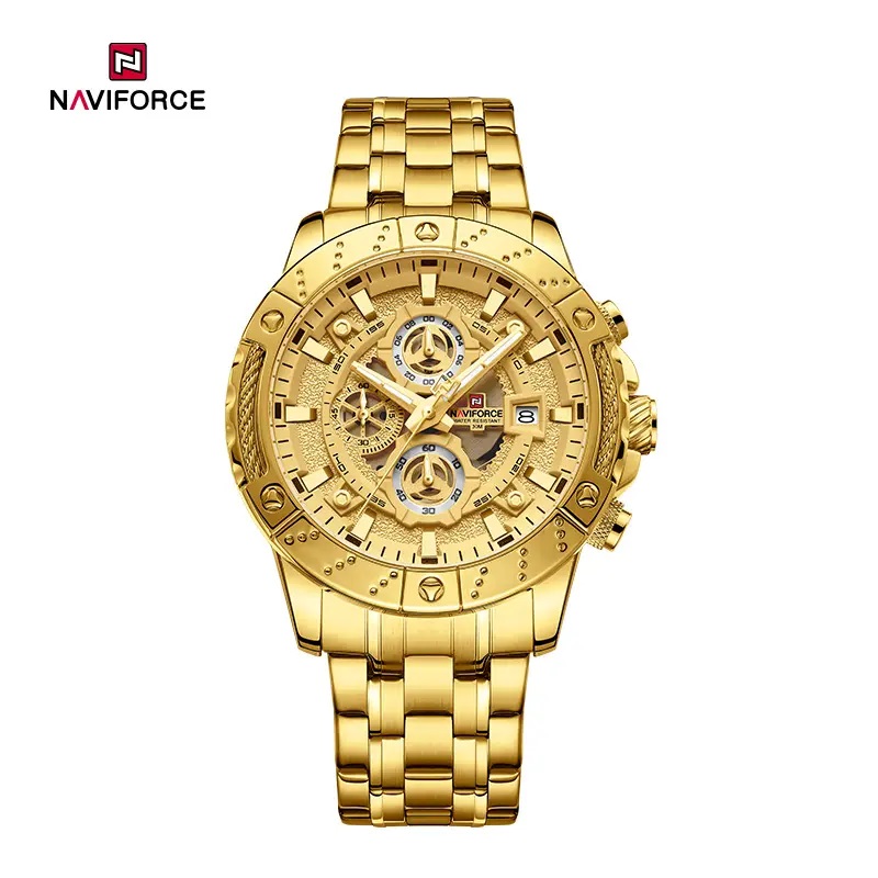 Picture of NAVIFORCE NF9227 Hollow Mechanical Style Men’s Watch Trendy Fashion Waterproof Sports Luminous Wristwatch