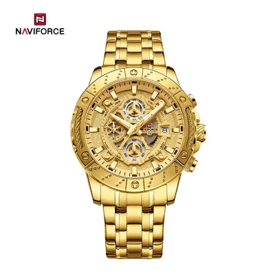 Picture of NAVIFORCE NF9227 Hollow Mechanical Style Men’s Watch Trendy Fashion Waterproof Sports Luminous Wristwatch