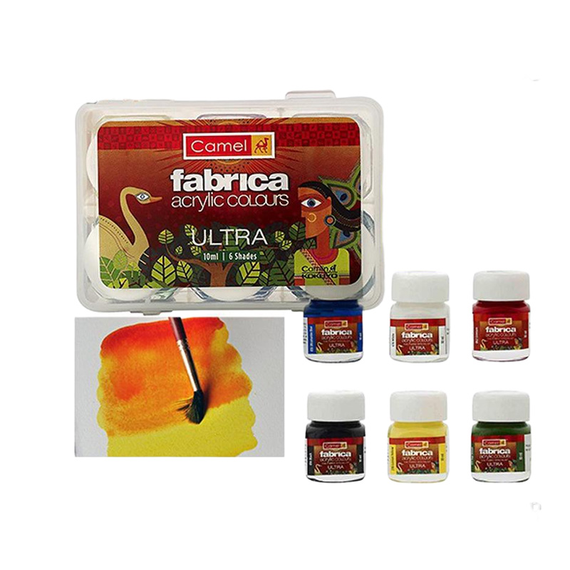 Picture of Camel Fabrica Acrylic Ultra Colors - 10Ml , 6 Shades