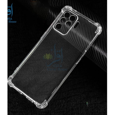 Picture of Transparent back cover For OPPO F19 Pro / OPPO A94 Luxury transparent Protect Back Cover Soft Case
