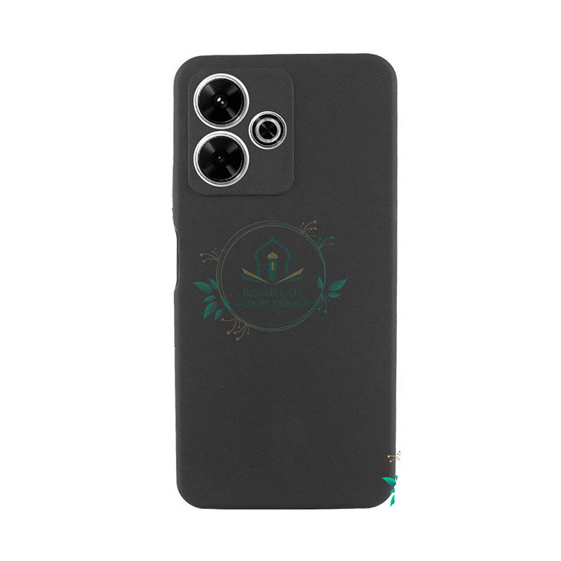 Picture of Premium Liquid Silicone Phone case for Xiaomi Redmi 13 / Xiaomi Redmi Note 13R / Xiaomi Poco M6 4G Liquid Silicon Mobile Back Case Soft Silicone Phone Cover