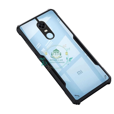 Picture of Xundd Back Cover for Redmi 5 Plus / Redmi 5+ Transparent Hybrid Hard PC Back Bumper