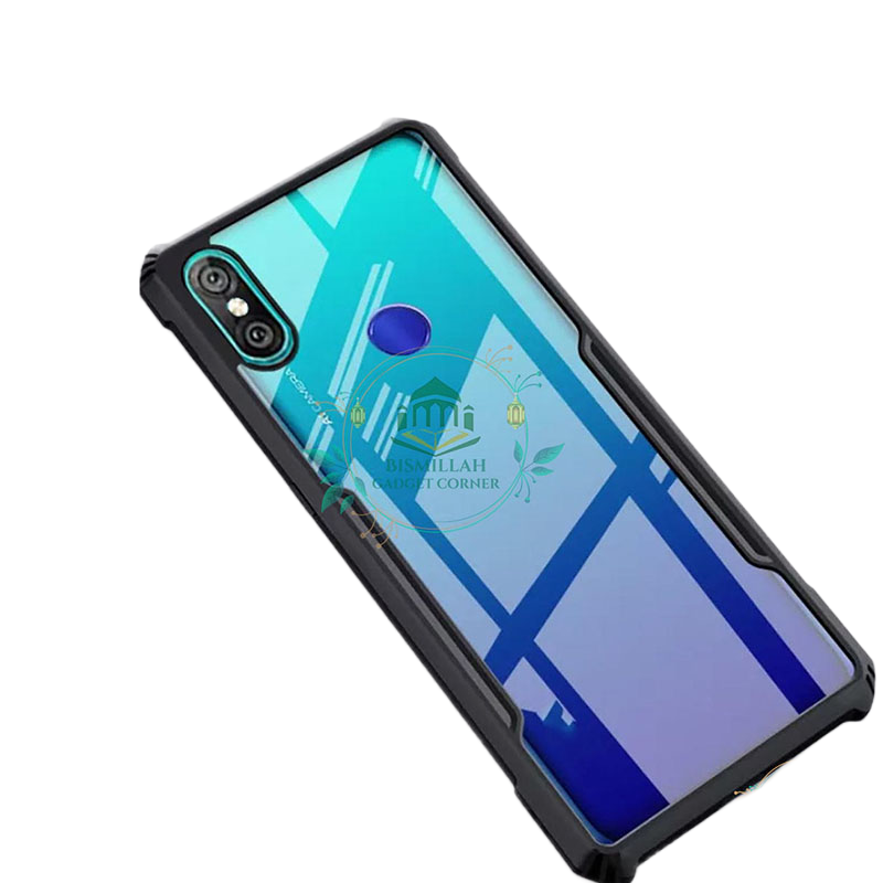 Picture of Xundd Back Cover for Xiaomi Mi A2 / Mi 6X Transparent Hybrid Hard PC Back Bumper