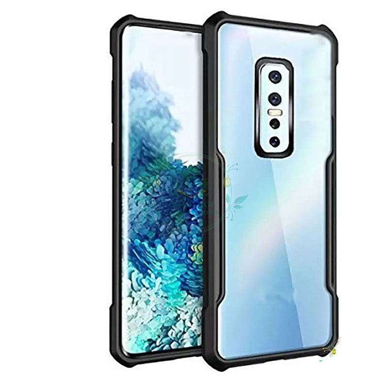 Picture of Xundd Back Cover for Vivo v17 pro  Transparent Hybrid Hard PC Back Bumper