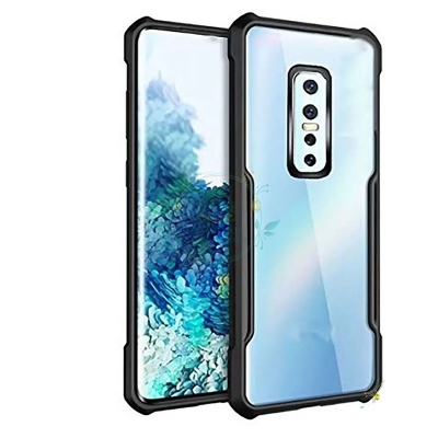 Picture of Xundd Back Cover for Vivo v17 pro  Transparent Hybrid Hard PC Back Bumper