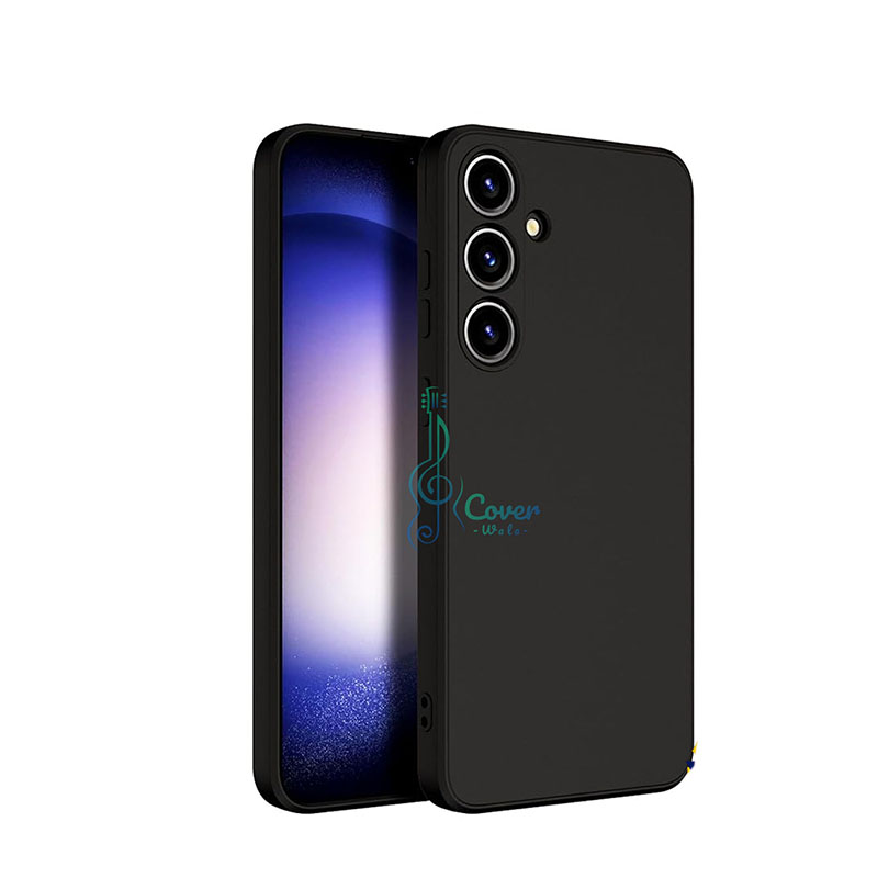 Picture of Premium Liquid Silicone Phone case for Samsung Galaxy S24+ 5G / Samsung Galaxy S24 Plus Liquid Silicon Mobile Back Case Soft Silicone Phone Cover