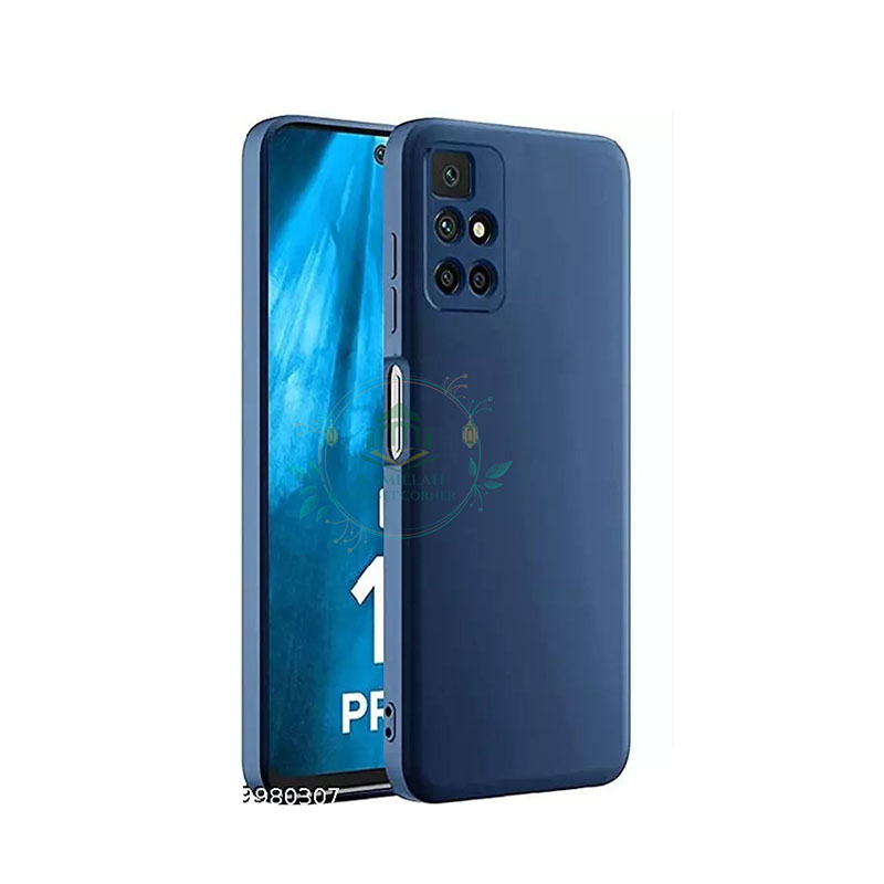 Picture of Premium Liquid Silicone Phone case for Xiaomi Redmi Note 11 5G / Redmi Note 11T 5G / Poco M4 Pro 5G Liquid Silicon Mobile Back Case Soft Silicone Phone Cover - মোবাইল ফোন - Phoneo
