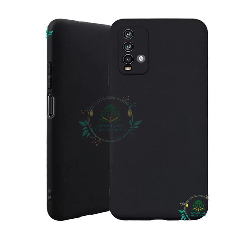 Picture of Premium Liquid Silicone Phone case for Redmi 9 Power / Redmi 9T / Mi 9 Power / Mi 9T Liquid Silicon Mobile Back Case Soft Silicone Phone Cover - মোবাইল ফোন - Phoneo