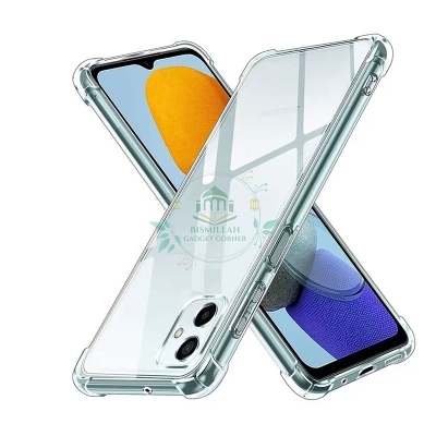Picture of Transparent back cover For Samsung Galaxy F14 5G Luxury transparent Protect Back Cover Soft Case