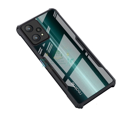 Picture of Xundd Back Cover for Realme 9 pro plus / Realme 9 4G Transparent Hybrid Hard PC Back Bumper