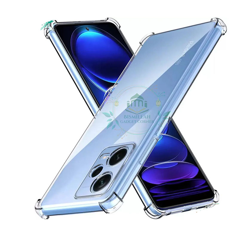 Picture of Transparent back cover For Xiaomi Note 12 Pro 5g /  Xiaomi Poco X5 Pro 5G Luxury transparent Protect Back Cover Soft Case