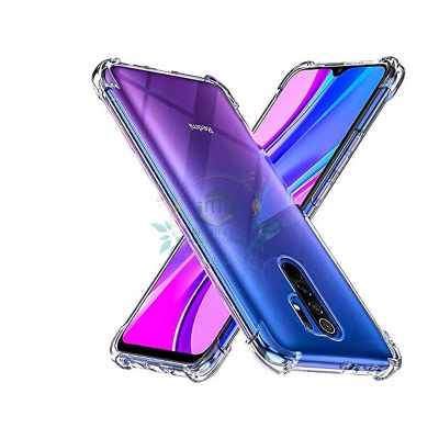 Picture of Transparent back cover For Xiaomi Redmi 9 / Redmi 9 Prime / Poco M2 / Poco M2 Reloaded Luxury transparent Protect Back Cover Soft Case