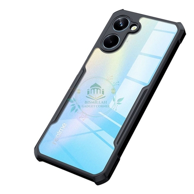 Picture of Xundd Back Cover for Realme 10 4G Transparent Hybrid Hard PC Back Bumper