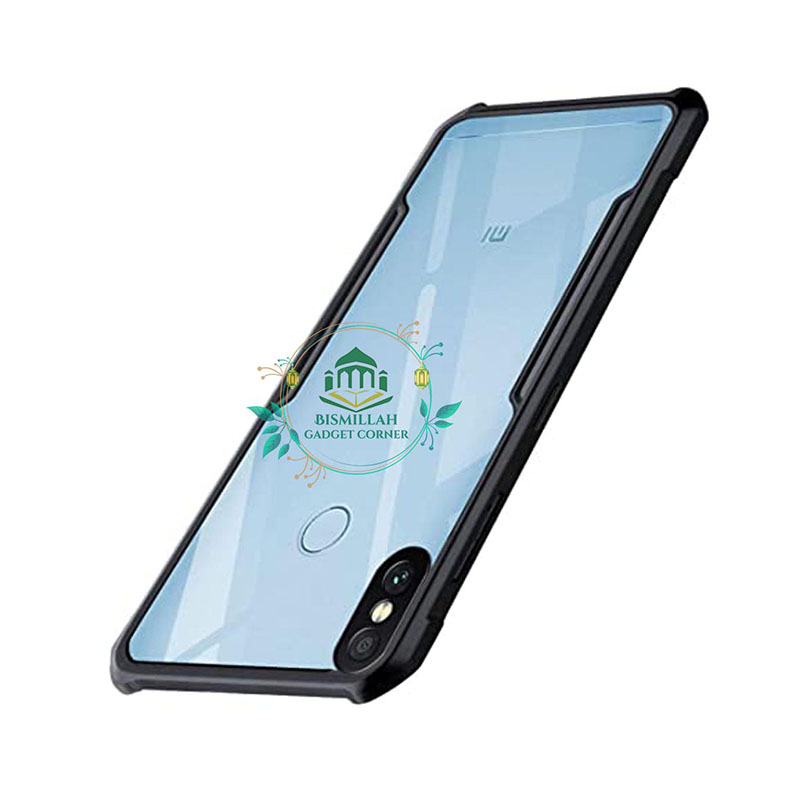 Picture of Xundd Back Cover for Xiaomi Redmi S2 / Redmi Y2 Transparent Hybrid Hard PC Back Bumper