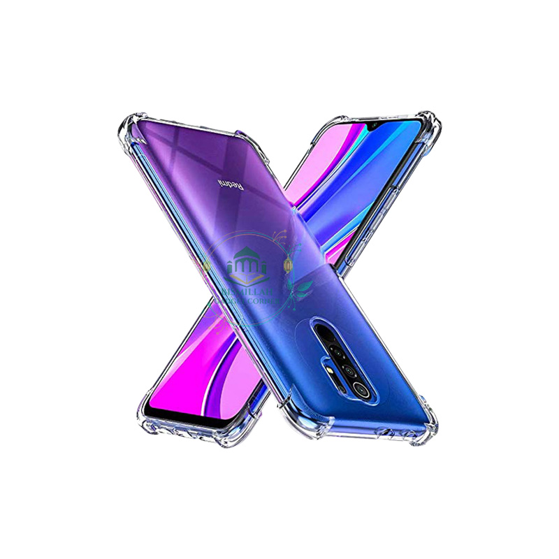 Picture of Transparent back cover For Xiaomi Redmi Note 8 Pro Luxury transparent Protect Back Cover Soft Case