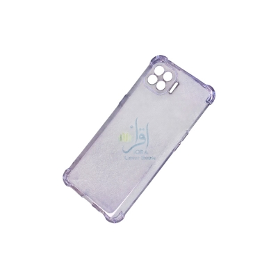 Picture of Transparent back cover For Oppo F17 Pro / Oppo A93 2020 / Oppo Reno4 F Luxury transparent Protect Back Cover Soft Case