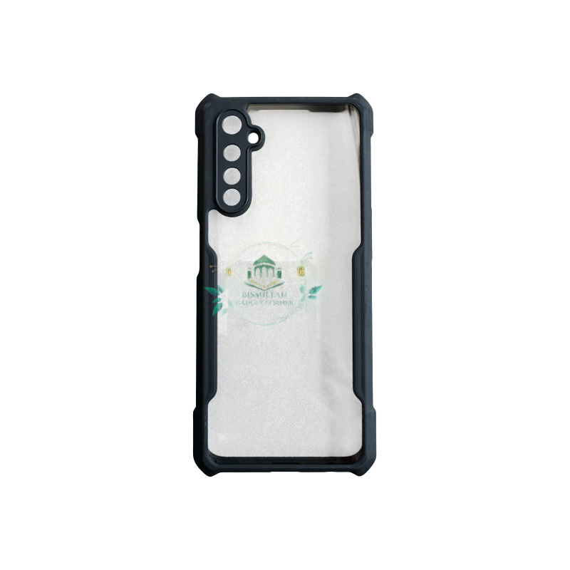 Picture of Xundd Back Cover for Realme 6 Transparent Hybrid Hard PC Back Bumper
