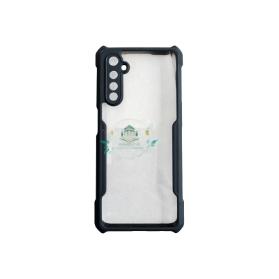 Picture of Xundd Back Cover for Realme 6 Transparent Hybrid Hard PC Back Bumper