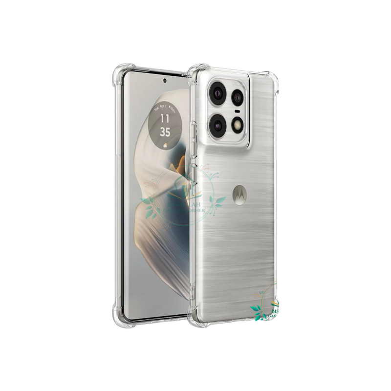 Picture of Transparent back cover For Motorola Edge 50 Pro 5G Luxury transparent Protect Back Cover Soft Case