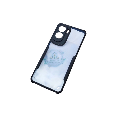 Picture of Xundd Back Cover for Honor 90 Lite 5g Transparent Hybrid Hard PC Back Bumper