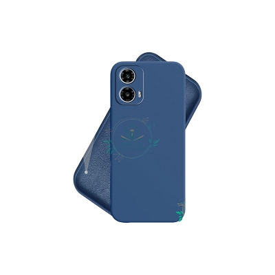 Picture of Premium Liquid Silicone Phone case for Motorola Moto G34 5G Liquid Silicon Mobile Back Case Soft Silicone Phone Cover