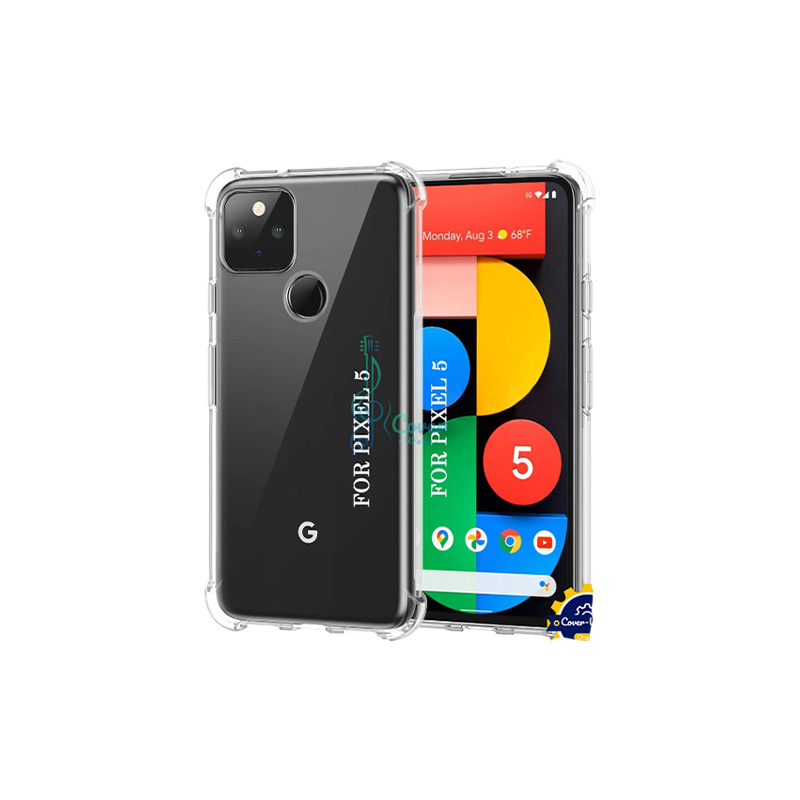 Picture of Transparent back cover For Google Pixel 5 5G Luxury transparent Protect Back Cover Soft Case